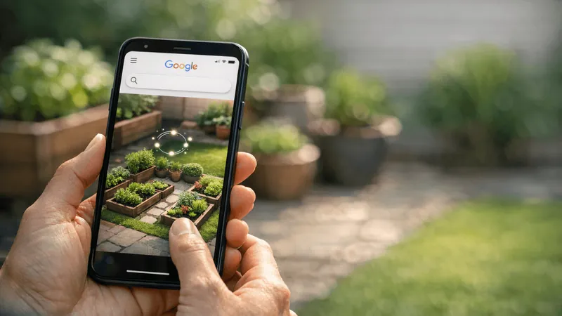 Imagem de destaque do artigo: 5 dicas de jardinagem que você pode testar direto no Google Search