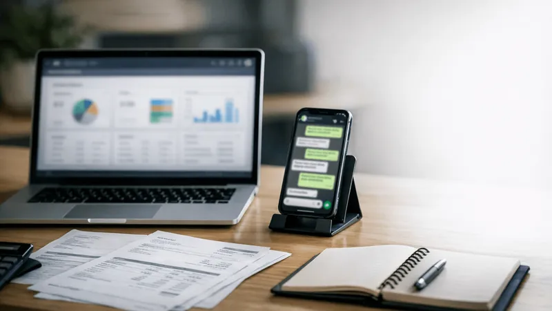 Imagem de destaque do artigo: 5 formas de usar IA com Dourasoft para reduzir esforço manual no financeiro de serviços recorrentes