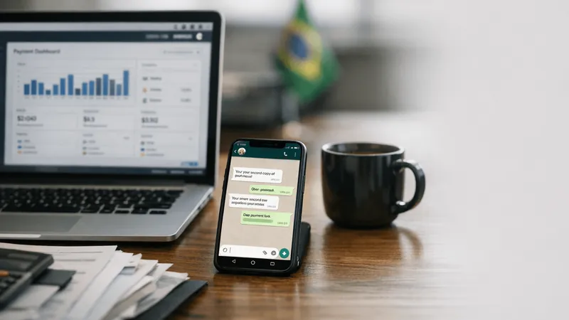 Imagem de destaque do artigo: 5 motivos para automatizar a 2ª via e o atendimento financeiro no WhatsApp com IA