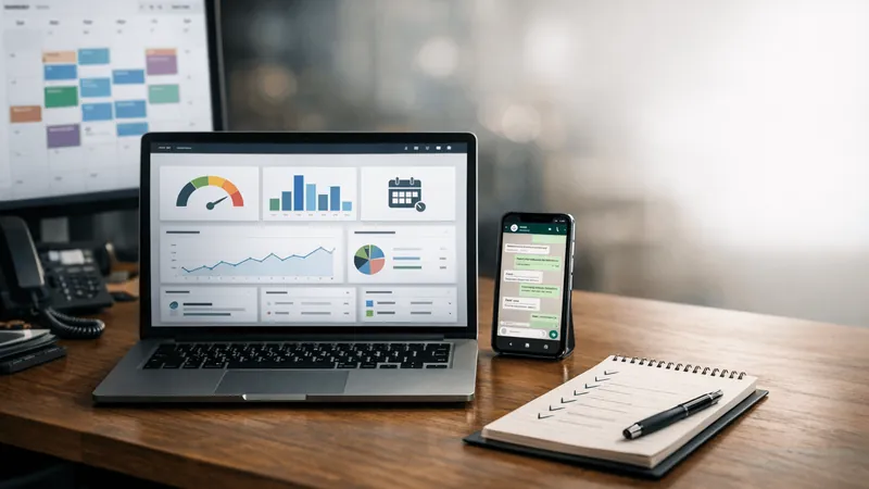 Imagem de destaque do artigo: 7 métricas para avaliar um SDR de IA em operações comerciais B2B