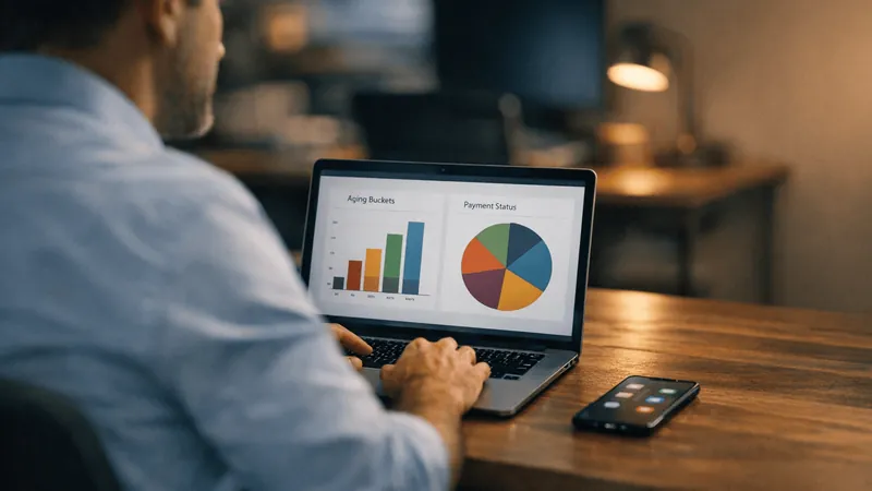 Imagem de destaque do artigo: 7 métricas para medir a eficiência da cobrança B2B com IA