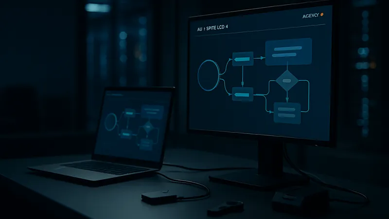 Imagem de destaque do artigo: Apollo-1 da AUI tenta resolver a confiabilidade dos agentes de IA nas empresas