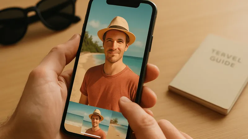 Imagem de destaque do artigo: App de IA cria fotos de férias para quem está sem tempo: conheça o Endless Summer