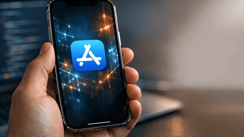 Imagem de destaque do artigo: App Store volta a crescer: nova onda de lançamentos de apps tem impulso da IA