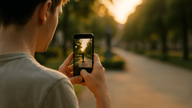 Imagem de destaque do artigo: Camera Coach no Pixel: como usar a orientação de IA para fotos melhores