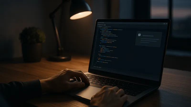 Imagem de destaque do artigo: CEO da Lovable minimiza concorrência do ‘vibe coding’ e destaca foco em diferenciação