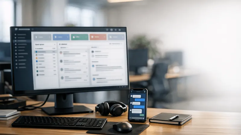 Imagem de destaque do artigo: Como automatizar o suporte nível 1 com IA integrada ao Movidesk no SaaS