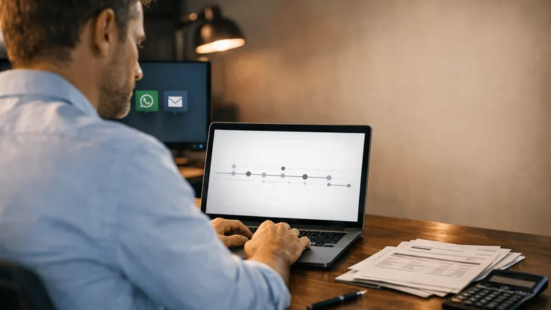 Imagem de destaque do artigo: Como dar rastreabilidade às interações financeiras com IA no B2B