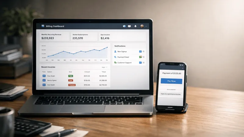 Imagem de destaque do artigo: Como estruturar um atendimento financeiro com IA em empresas de assinatura