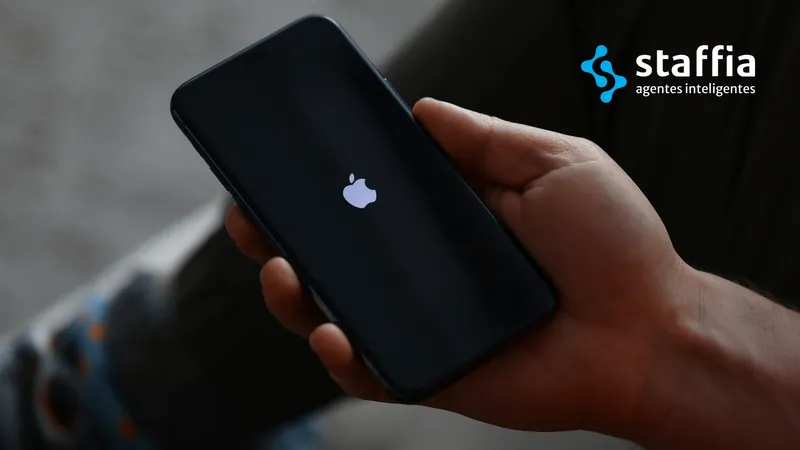 Imagem de destaque do artigo: Como instalar o Staffia Chat no iPhone