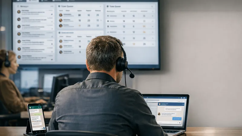 Imagem de destaque do artigo: Como melhorar a experiência do cliente com atendimento nível 1 automatizado por IA no B2C