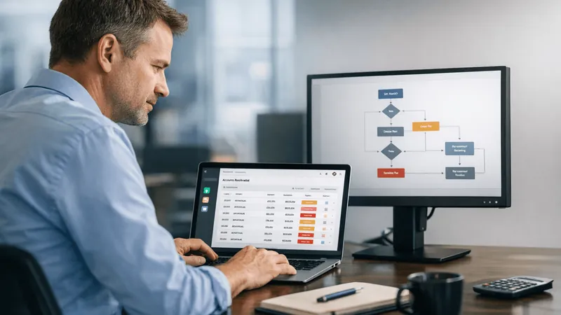 Imagem de destaque do artigo: Como negociar inadimplência B2B com regras claras e apoio de IA na operação financeira
