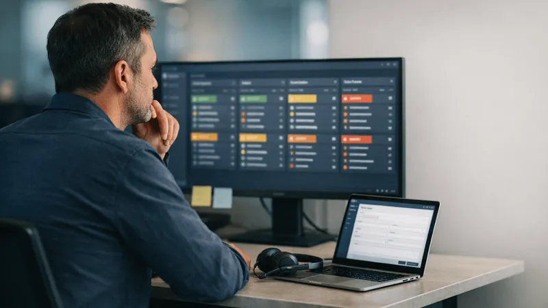 Imagem de destaque do artigo: Como organizar tickets e prioridades no helpdesk com IA e ITIL