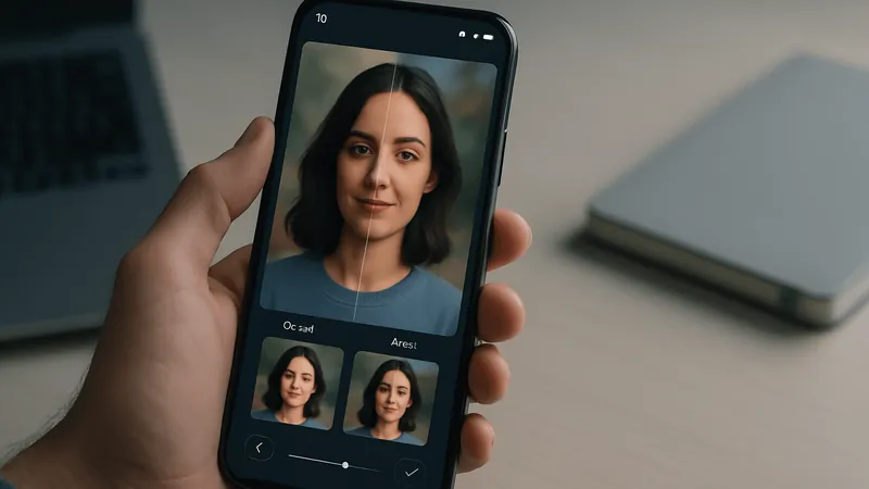 Imagem de destaque do artigo: Como pedir ao Google Photos para editar suas fotos: 10 ideias práticas de prompts de IA