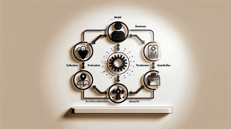Imagem de destaque do artigo: Como projetar loops de feedback para LLMs que ficam mais inteligentes com o uso