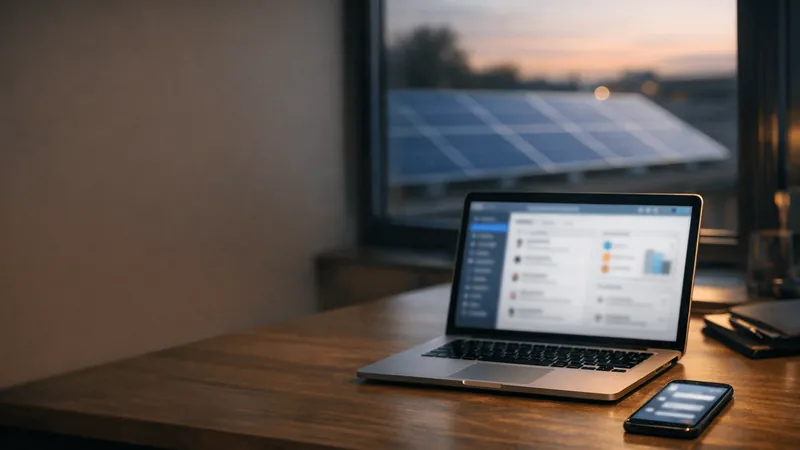 Imagem de destaque do artigo: Como recuperar leads parados com IA em empresas de energia solar