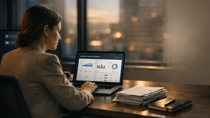 Imagem de destaque do artigo: Como reduzir o esforço do time financeiro na cobrança B2B com IA operacional sem perder controle
