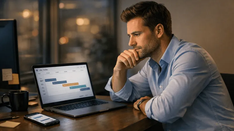 Imagem de destaque do artigo: Como usar IA com Pipedrive para não perder leads por falta de follow-up no SaaS