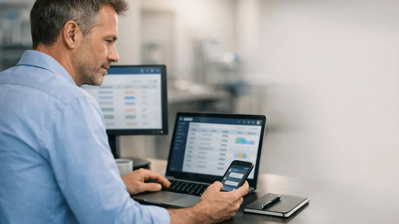 Imagem de destaque do artigo: Como usar IA com Ploomes para acelerar a triagem de leads inbound em saúde