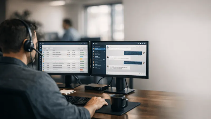Imagem de destaque do artigo: Como usar IA para acelerar o atendimento de nível 1 em operações SaaS