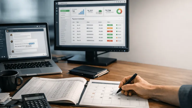 Imagem de destaque do artigo: Como usar IA para registrar promessa de pagamento automaticamente em empresas recorrentes