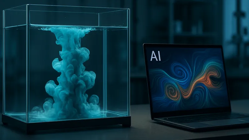 Imagem de destaque do artigo: DeepMind descobre novas soluções para problemas centenários da dinâmica de fluidos com IA orientada por física