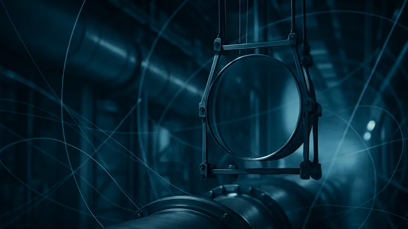 Imagem de destaque do artigo: DeepMind e LIGO: IA reduz ruído crítico e amplia sensibilidade de detectores de ondas gravitacionais