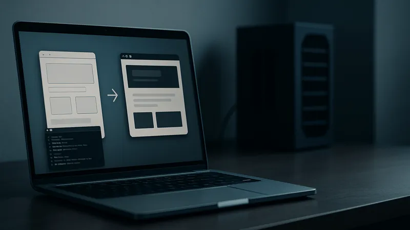 Imagem de destaque do artigo: DFINITY lança Caffeine, plataforma de IA que cria apps de produção a partir de prompts