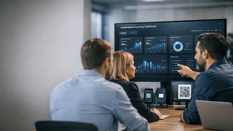 Imagem de destaque do artigo: Finance OS para SaaS: automatize a régua de cobrança com IA aplicada