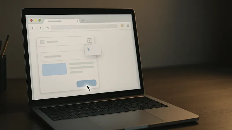 Imagem de destaque do artigo: Gemini 2.5 Computer Use: modelo da Google DeepMind para agentes que operam interfaces da web