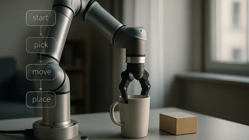 Imagem de destaque do artigo: Gemini Robotics 1.5 leva agentes de IA ao mundo físico com planejamento e ação multimodal