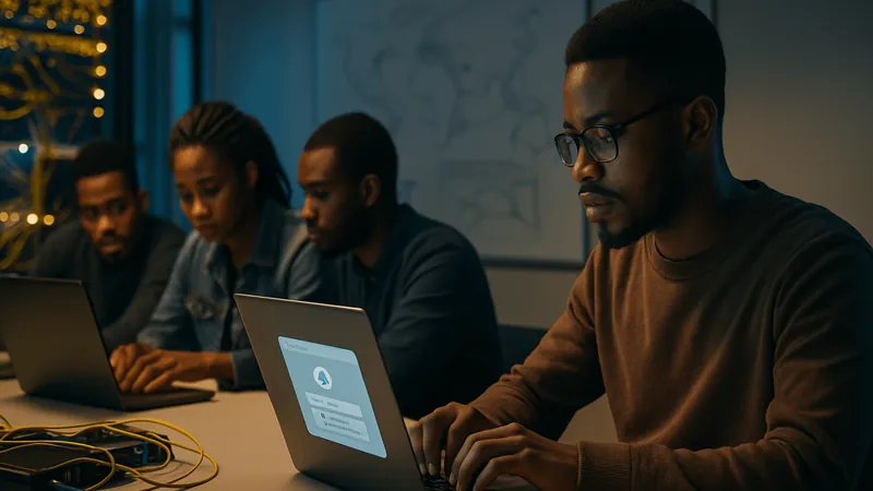 Imagem de destaque do artigo: Google amplia conectividade, produtos e capacitação para impulsionar a IA na África