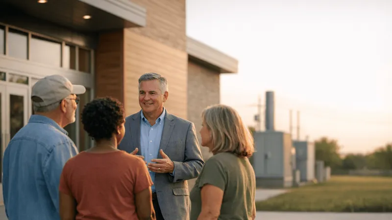Imagem de destaque do artigo: Google anuncia novos investimentos comunitários no Missouri com foco em energia, empregos e educação digital