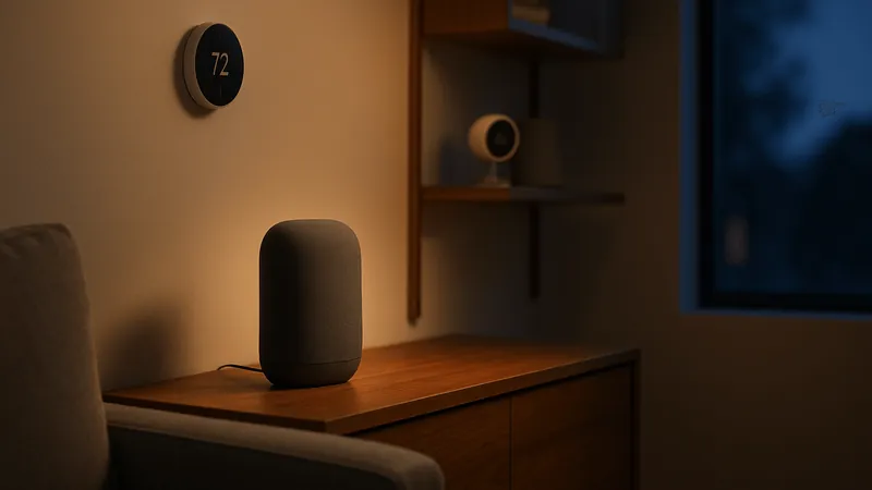 Imagem de destaque do artigo: Google apresenta linha de casa inteligente com Gemini e detalha estratégia de IA