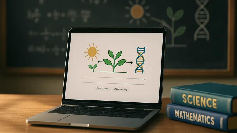 Imagem de destaque do artigo: Google Doodles abrem AI Mode para ajudar no aprendizado de matemática e ciências