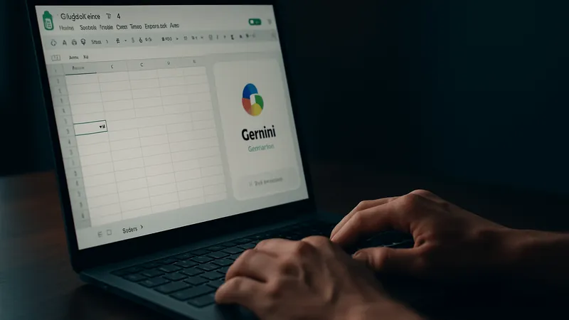 Imagem de destaque do artigo: Google integra Gemini ao Sheets com função =AI para automatizar análises e textos