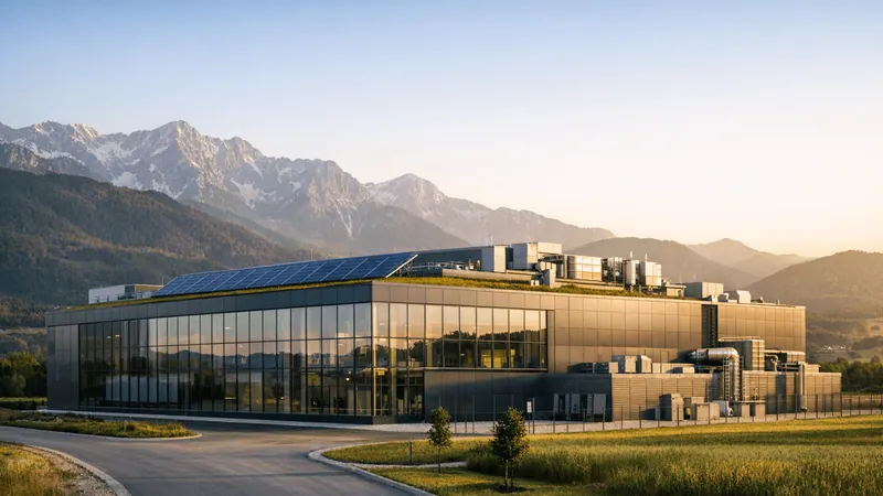 Imagem de destaque do artigo: Google investe no primeiro data center na Áustria, em Kronstorf, com foco em sustentabilidade e qualificação