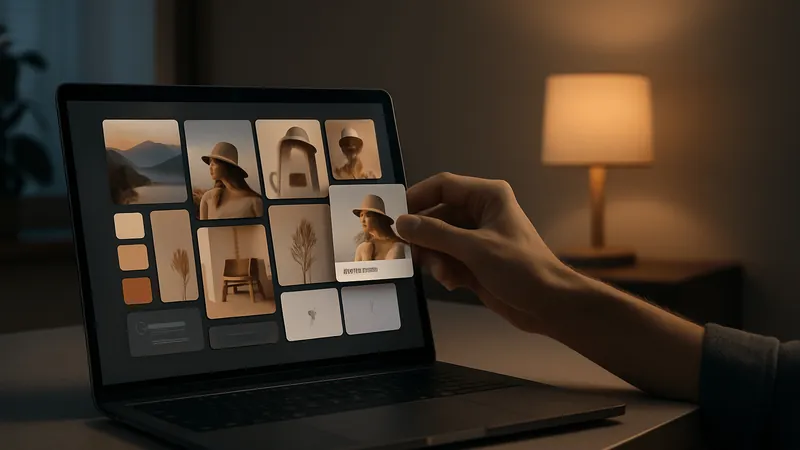 Imagem de destaque do artigo: Google lança o Mixboard, app de mood board com IA para acelerar a ideação visual
