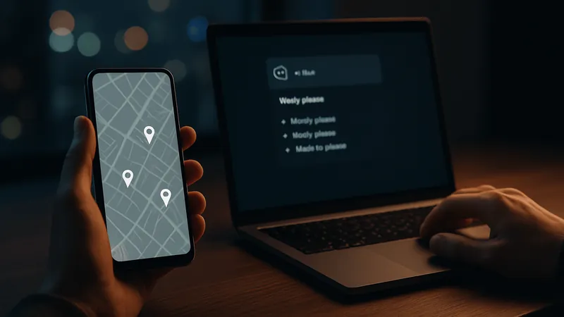 Imagem de destaque do artigo: Google libera dados ao vivo do Maps em saídas de apps com IA via Gemini API