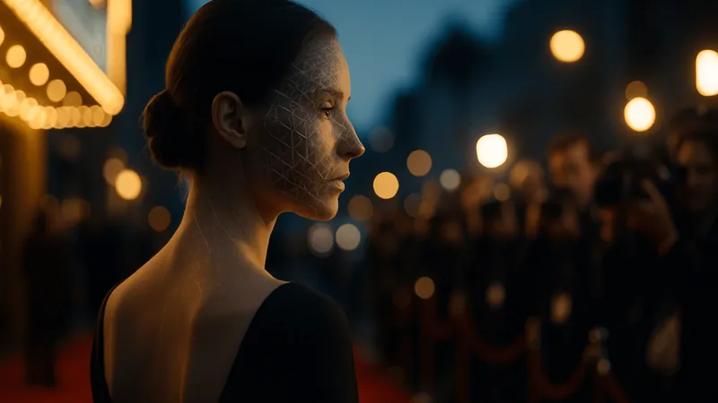Imagem de destaque do artigo: Hollywood reage à atriz gerada por IA Tilly Norwood: entenda o que está em jogo