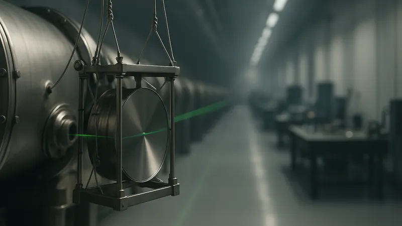 Imagem de destaque do artigo: IA da DeepMind reduz ruído de controle no LIGO e aprofunda a observação do universo