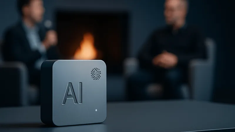 Imagem de destaque do artigo: Jony Ive e Sam Altman revelam visão de hardware de IA na OpenAI Dev Day