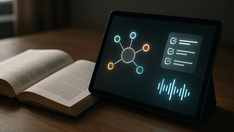 Imagem de destaque do artigo: Learn Your Way: Google usa IA para transformar livros didáticos em guias interativos