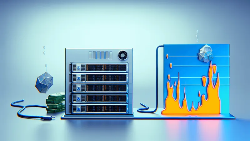 Imagem de destaque do artigo: Modelos de IA open-source ‘baratos’ podem explodir seu orçamento de computação