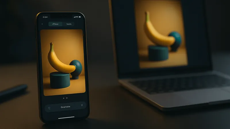 Imagem de destaque do artigo: Nano Banana no app Gemini: 4 dicas práticas para edições de imagem com IA