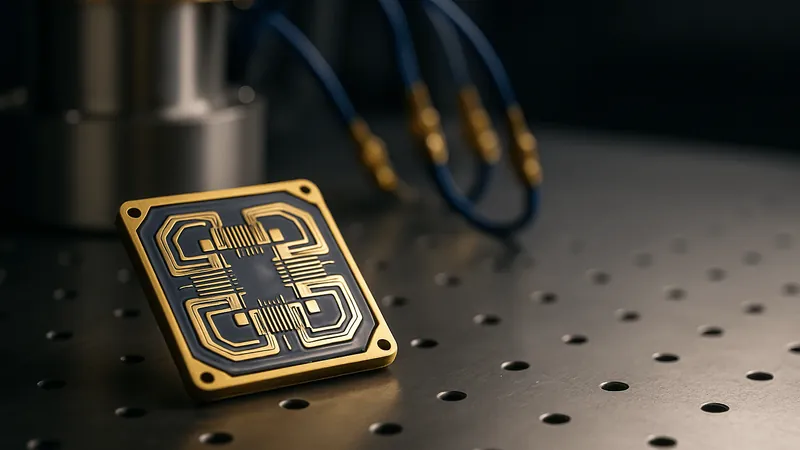 Imagem de destaque do artigo: Nobel de Física para Michel Devoret: o que significa para o Google Quantum AI e o futuro dos qubits
