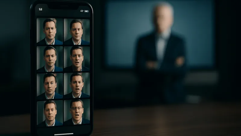 Imagem de destaque do artigo: Novo app social da OpenAI é inundado por deepfakes realistas de Sam Altman, diz TechCrunch