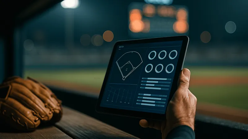 Imagem de destaque do artigo: Oakland Ballers testam técnico por IA em jogo único, lições e riscos do experimento