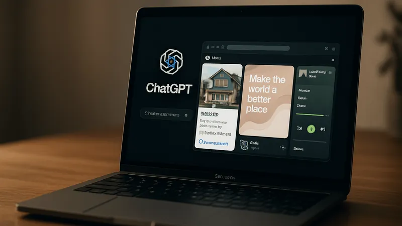 Imagem de destaque do artigo: OpenAI lança Apps SDK: ChatGPT passa a iniciar e executar apps de terceiros (Zillow, Canva, Spotify)