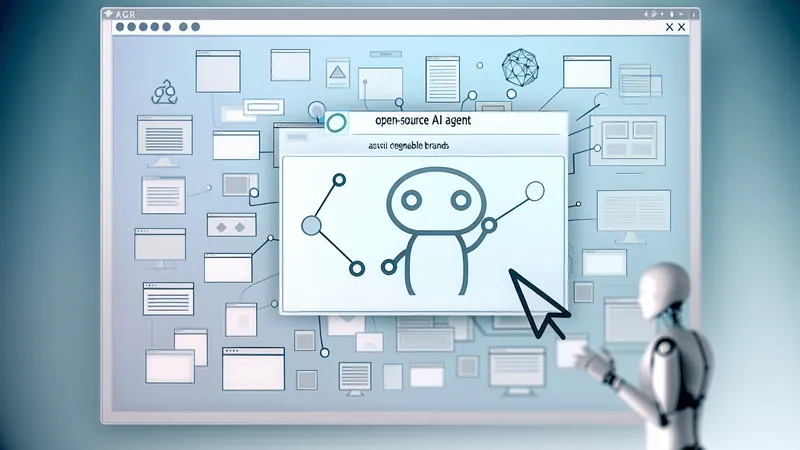 Imagem de destaque do artigo: OpenCUAS traz agentes open source de uso de computador que rivalizam soluções da OpenAI e Anthropic